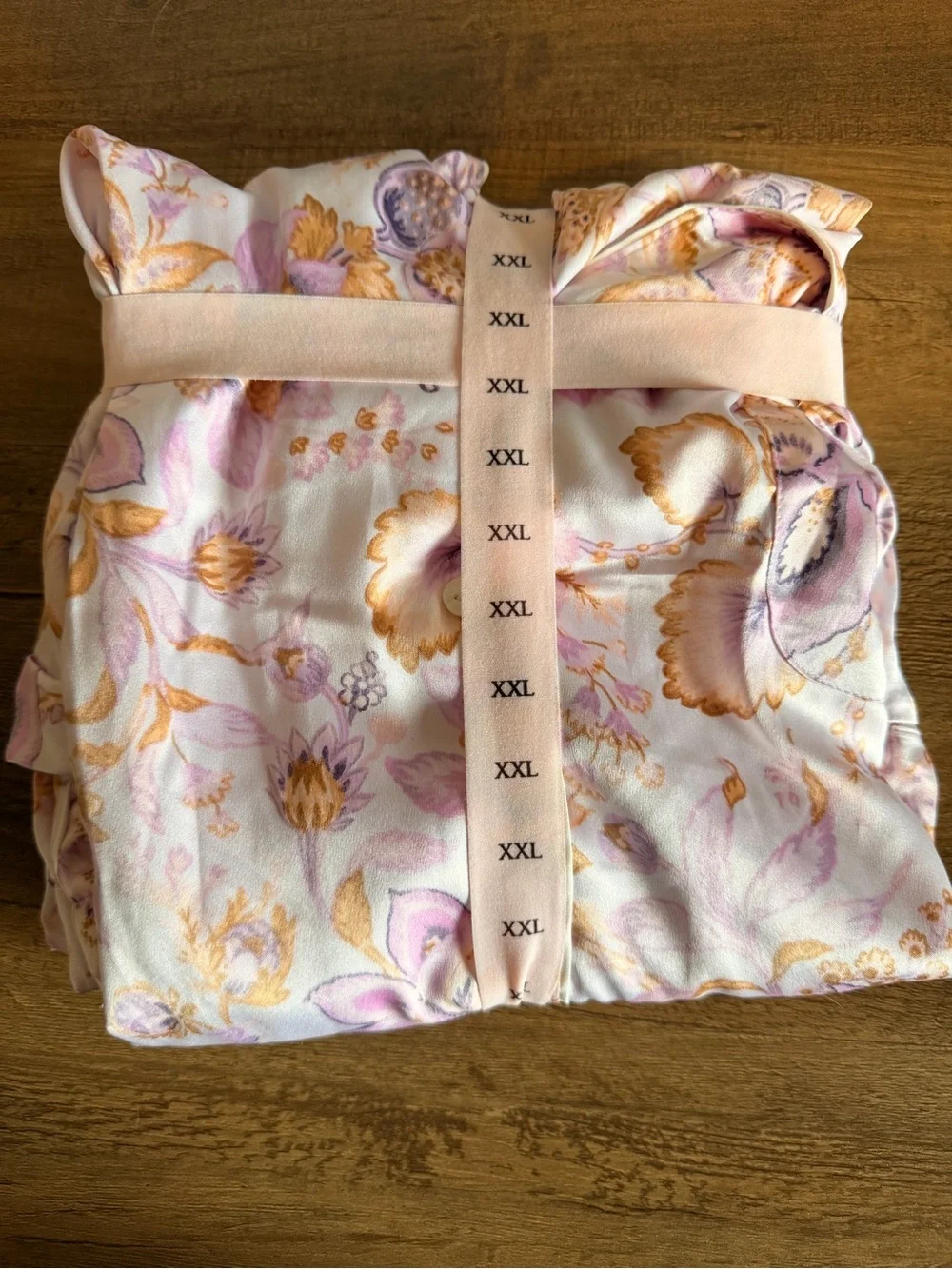 Victoria’s Secret Signature Satin Long Pajama Set – XXL – NWT - Picture 3 of 6